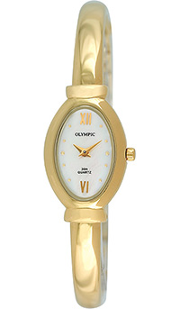 (RETIRED) Olympic Ladies Watch, mother of pearl dial