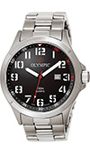 Olympic Gents Sports Watch with Black Dial
