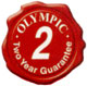 2 Year Warranty